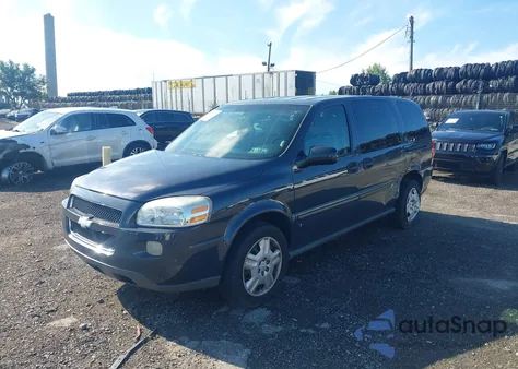 2008 Chevrolet Uplander Ls from USA, damaged, VIN 1GNDV23W88D114175